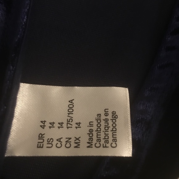 Short sleeveless jersey dress, NEVER WORN - Picture 5 of 6